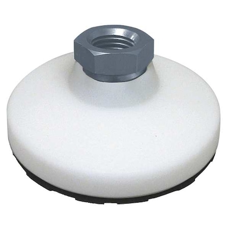 Level Mount, Boltless, 5/8-11, 2-1/2in Base