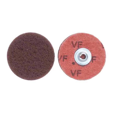 Quick Change Disc,2inDia,V Fine,240Grit