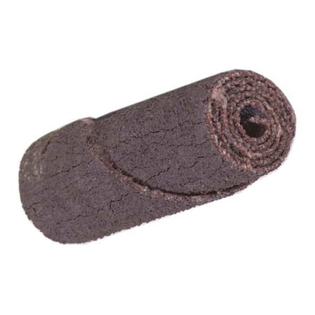 Cartridge Rolls,1/2x1-1/2x1/8in,60 Grit
