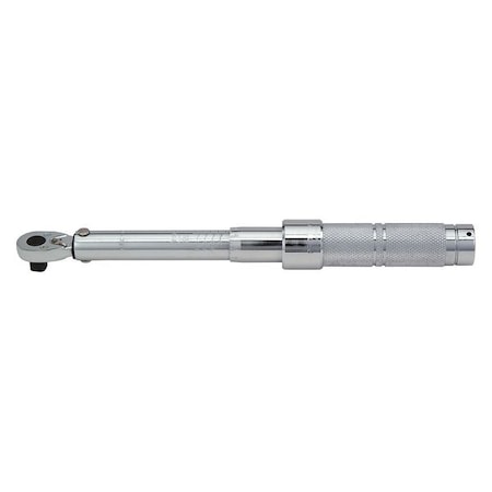 Micrometer Torque Wrench,1/2" Drive Size