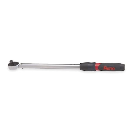 Micrometer Torque Wrench,1/2" Drive Size