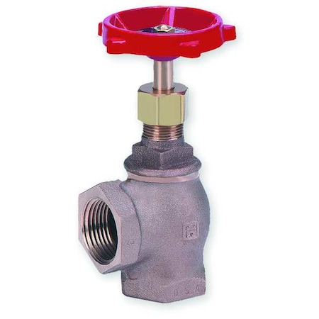 Angle Globe Valve,Class 125,2 In.,FNPT
