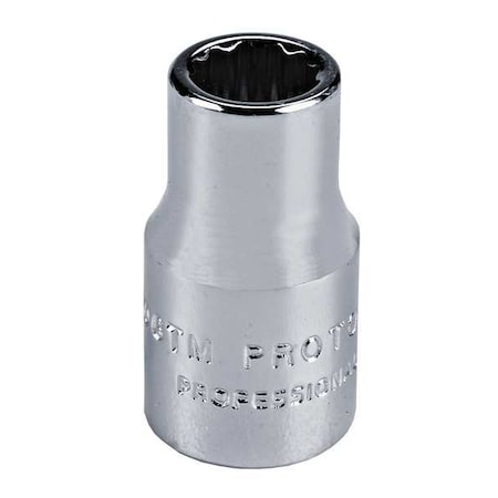 1/4 in Drive, 5mm Torx(R) Metric Socket, 12 Points