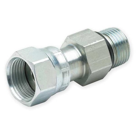 Swivel Connect,Zinc Steel, SAE,1/4In