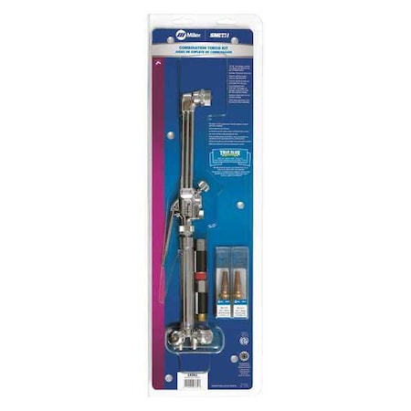Combination Torch Kit, MC Medium Duty Series, Acetylene, Welds Up To 3/8 in MC509