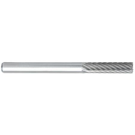 Carbide Bur,3mm Cut Dia.,RH Cut
