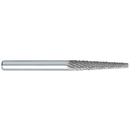 Carbide Bur,3mm Cut Dia.,RH Cut