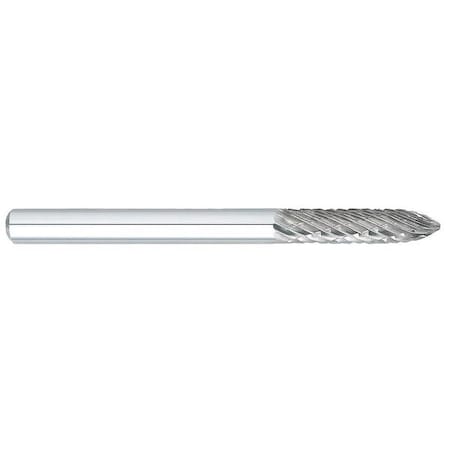 Carbide Bur,Pointed Tree,1/8 in.