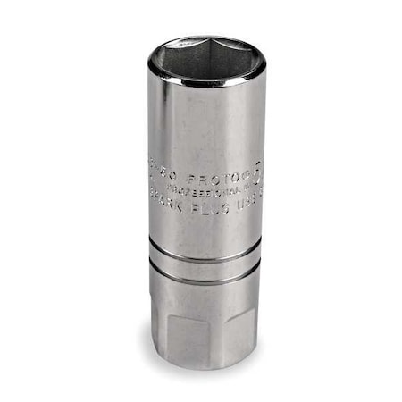 1/2 in Drive, 13/16" SAE Socket, 6 Points