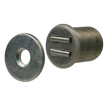 Magnetic Catch, Pull-to-Open, Aluminum, Adjustable: NO
