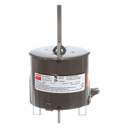 HVAC Motor,1/65 HP,3000 rpm,115V,3.3