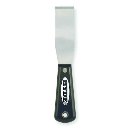 Putty Knife, Stiff, 1-1/4", Carbon Steel