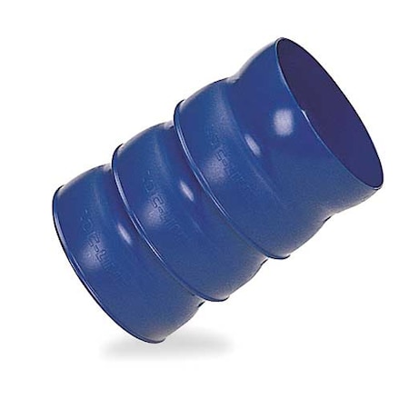 Vac Hose Segment Pack,2 1/2 Dia,PK180