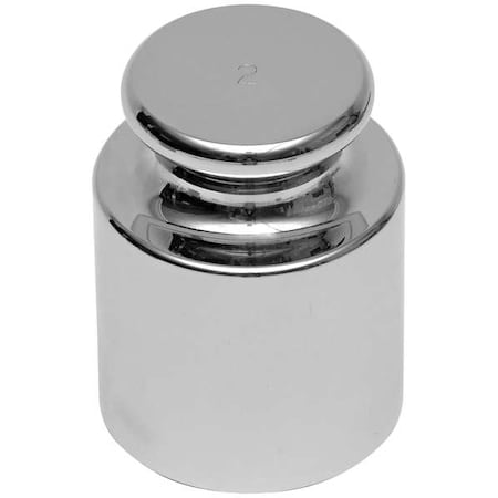 Calibration Weight,1g,Stainless Steel