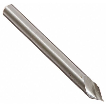 Drill/Countersink,60 deg.,1-3/8in L,HSS