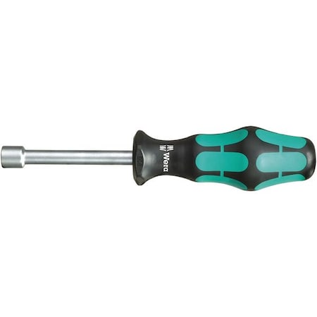 Nut Driver,5/16 in,Hollow,Ergo,3-5/32 in