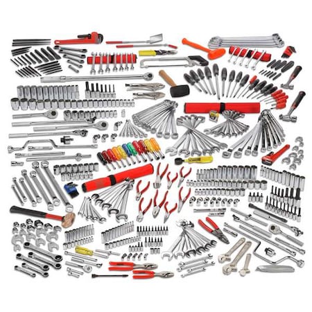 Master Tool Set,Add-On,206-Pieces