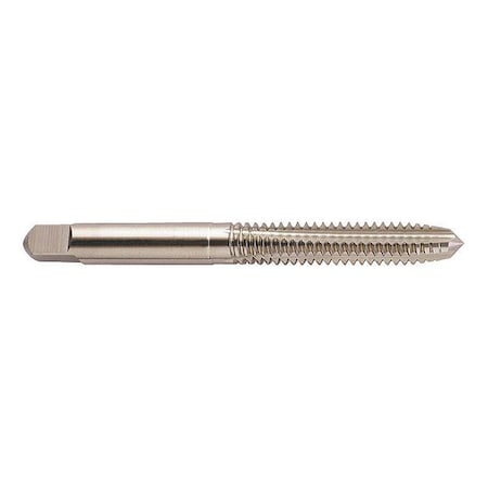 Straight Flute Hand Tap, 5/16"-18, Taper, 4 Flutes, UNC