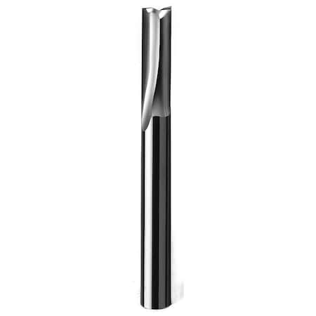 Routing End Mill,V Flute,3/8,7/8,2 1/2