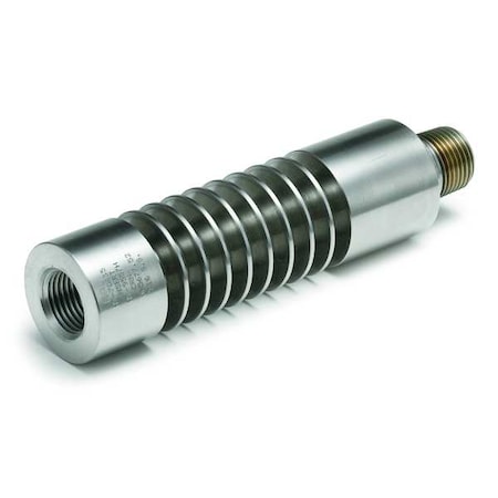 Finned Pressure Siphon Snuber,1/4 In NPT