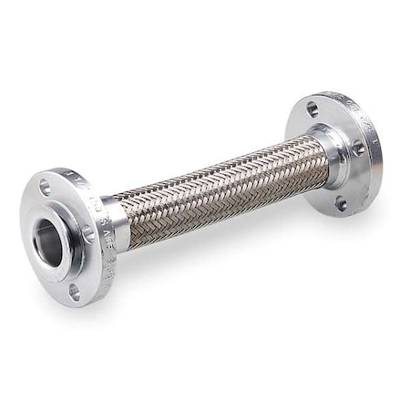 2" Dia x 12" L 321 SS Flexible Metal Hose
