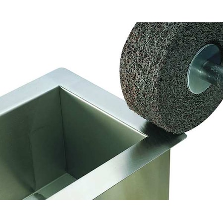 Convolute Wheel, Multi-Finishng, 6x2x1, CRS