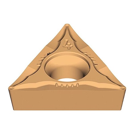 Triangle Turning Insert, Triangle, 2, TPMT, 1, Carbide