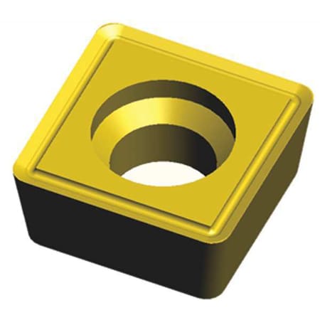 Square Turning Insert, Square, 3, SCMT, 2, Carbide