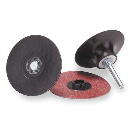 Quick Change Disc Backup Pad, TP, Disc Backup Pad, Quick Change