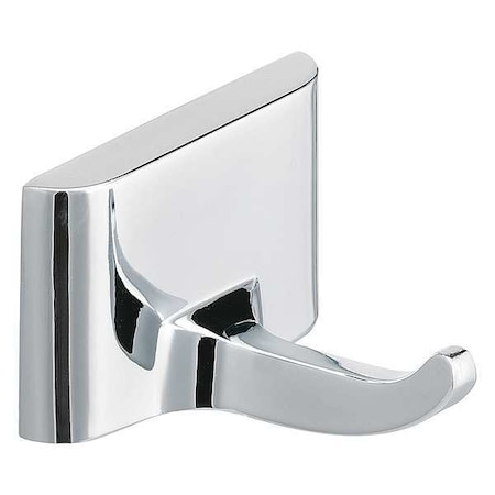 Bathroom Hook,1 Hook,2In D,Chrome Plated