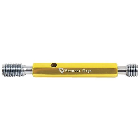 Go/No Go Plug Gage Assy,M8.0-1.25 6H
