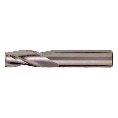 3-Flute Carbide Square Single GP End Mill Cleveland CEM-SE-3 Bright 1/16x1/8x1/4x1-1/2
