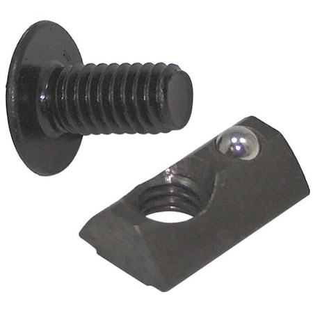 Drop-in T Nut,Type 10,PK15