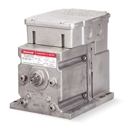 Electric Actuator,60 in-lb,Remote Mount