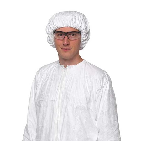 Bouffant Cap, M, Tyvek(R) IsoClean(R), 250 PK