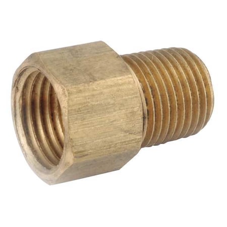 Strt,Brass,InvertedFlare1/8",MNPT1/8"