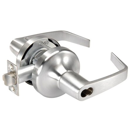 Lever Lockset, Mechanical, Entrance