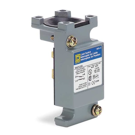 2NC/2NO Limit Switch Body Nema 1, 2, 4, 6, 6P, 12, 13