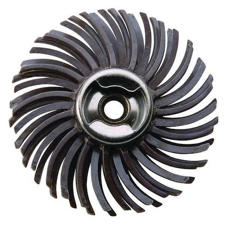 Abrasive Brush,EZ Lock,36 Grit