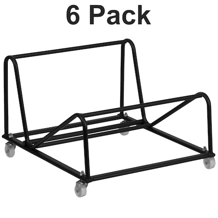 Sled Base Stack Chair Dolly, PK6