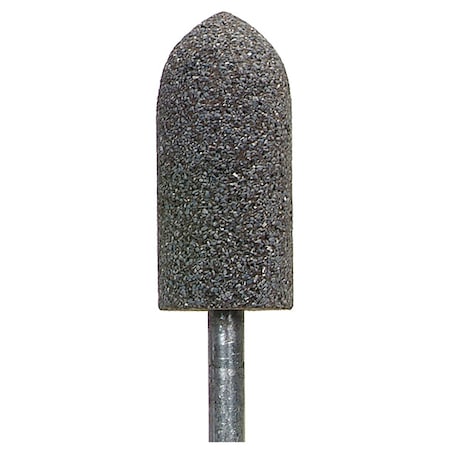 Resin Mounted Point, 7/8 x 2in, 30G