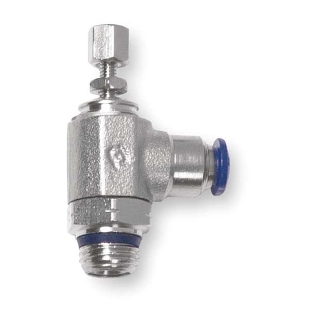 Universal Flow Control,1/4In Tube,1/8In