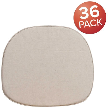 Natural Thin Cushion,PK36
