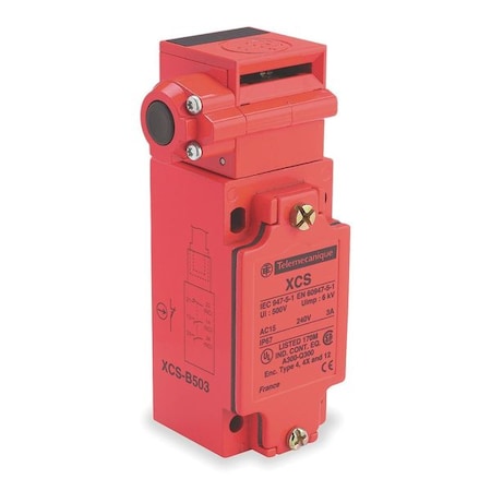 1NC/2NO Safety Interlock Switch