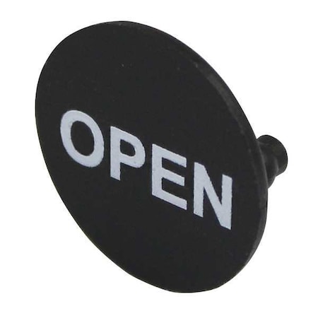 Round Legend Insert,Open