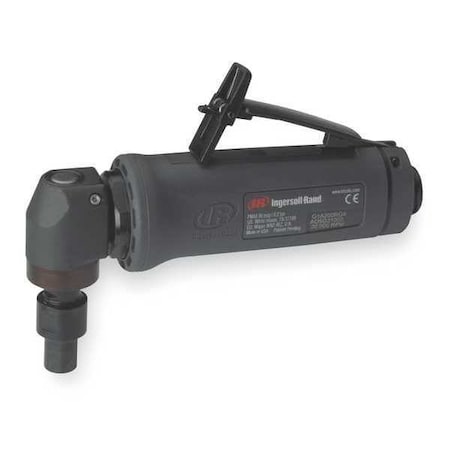 Right Angle Die Grinder, 1/4 in NPT Female Air Inlet, 1/4 in Collet, Heavy Duty, 12,000 RPM, 0.4 hp