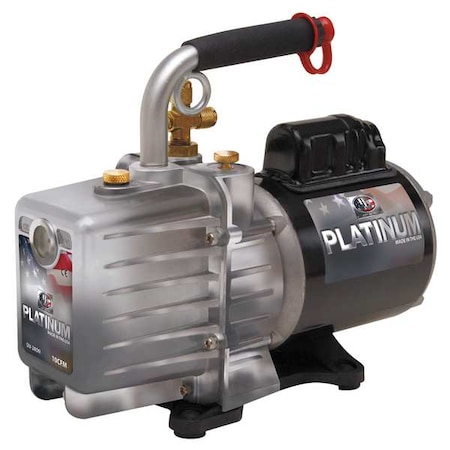 Platinum Refrig Evacuation Pump,6 ft.