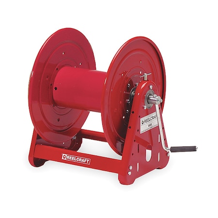 Hand Crank Cable Storage Reel 850 ft. Capacity 16/3