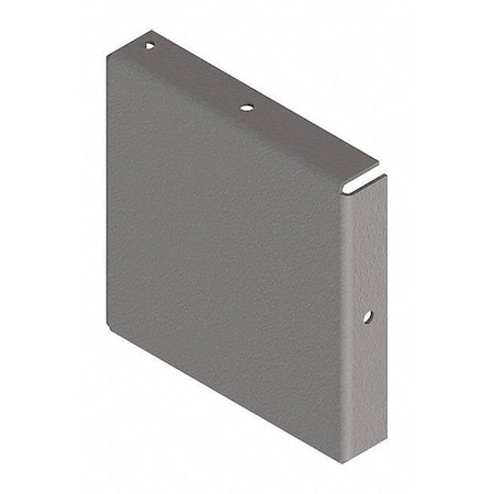 Wireway Closure Plate, 1 Type, NEMA 1 Rating, Steel, Painted