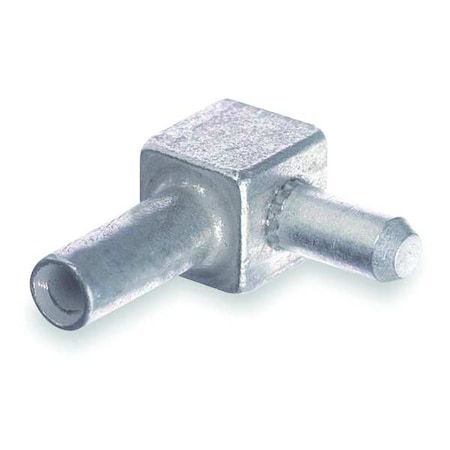 Motor Lead Disconnect,Male,8 AWG,Red